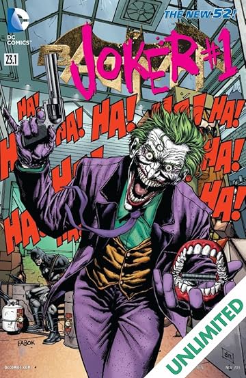 Batman (2011-2016) #23.1: Featuring Joker
